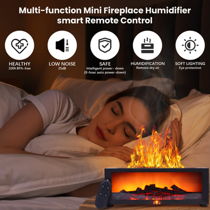 Humidificador Llama Relajante