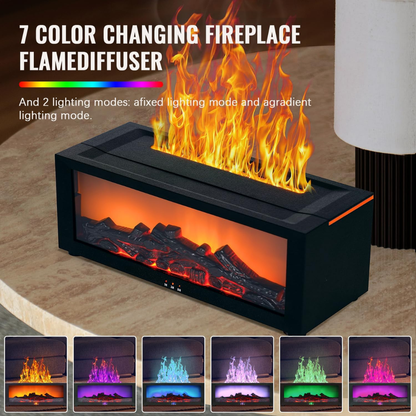 Humidificador Llama Relajante