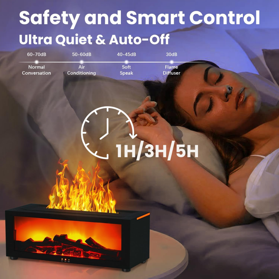 Humidificador Llama Relajante